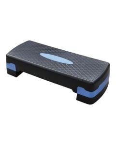 Step for aerobic exercises, Fitness, 68x28x10 cm, PP material, mixed colors