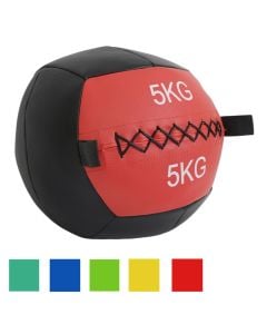Fitness ball, Power Ball, 5 kg, mixed colors