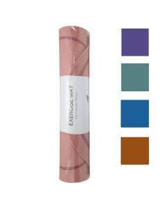 Fitness exercise mat (jump rope), 140 x 62 cm, 8 mm thick, rubber material