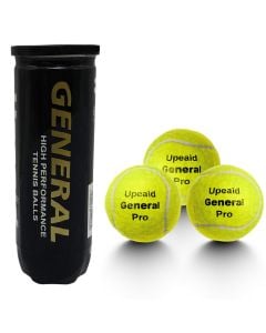 Top tenisi, General, 3 copë, kuti plastike