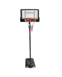 Basketball hoop, 145-210 cm, 6 mm polycarbonate backboard