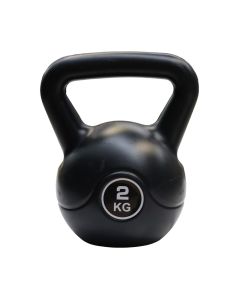 Girë kettlebell, Try&Do, 2 kg, veshje gome