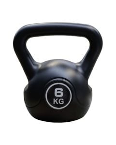 Girë kettlebell, Try&Do, 6 kg, veshje gome