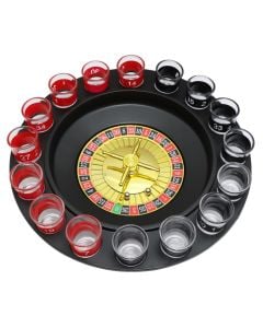 Lojë tavoline, Toys, ruletë me pije