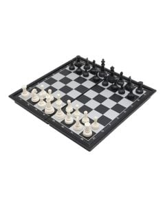 Tabelë shahu magnetike, 18x18 cm, material plastik