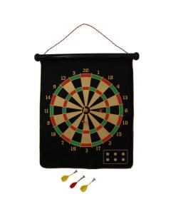 Dartboard magnetik me palosje, 43 cm