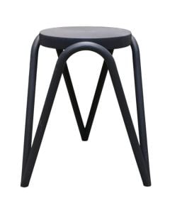 Stol per ambient te jashtem, ngjyre anthracite, 27*27*45.5 cm