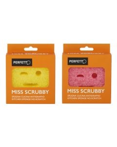 Cleaning sponge, Perfetto, Miss Scrubby, 1 piece