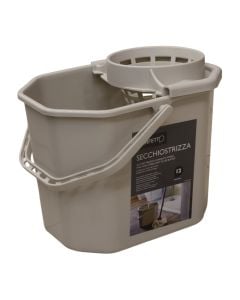 Kovë pastrimi, Perfetto, 12 lt, bezhë, 1 copë