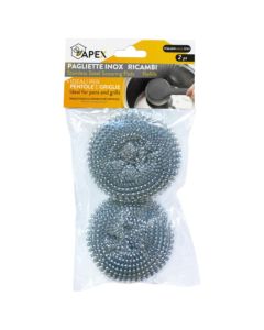 Dishwashing wire, Apex, 2 pieces, 1 pack