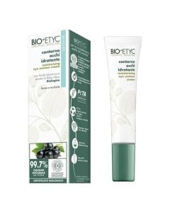 Krem hidratues për konturin e syve, Bio Ettc, organik, të gjitha tipet e lëkurës, 15 ml, 1 copë