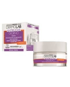 Krem dite per fytyren, Dermolab, kunder rrudhave, forcues, SPF10, të gjitha tipet e lëkurës, 50 ml, 1 cope