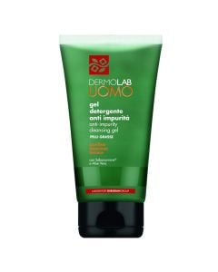 Xhel pastrues për fytyren, Bio Etyc, për meshkuj, kundër papastërtive, lëkurë të yndyrshme, 150 ml, 1 copë