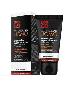 Face cream, Bio Etyc, for men, super moisturizing, sensitive skin, 50 ml, 1 piece