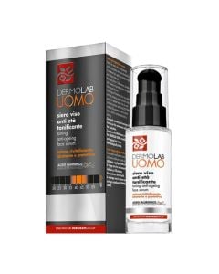 Serum për fytyrën, Dermolab, tonifikues, kundër plakjes, të gjitha tipet e lëkurës, 30 ml, 1 copë