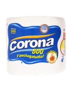 Kitchen paper, Corona, 500 cuts, 1 piece