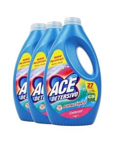 Detergjent, Ace, Colorati, 3x27 larje, 1 pako