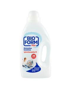 Detergjent likuid për rrobat, Bio Form Plus, higjenizuese, 1.625 ml, 30 larje, 1 copë