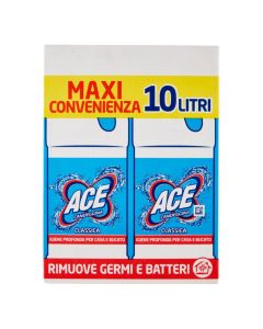Detergent, Ace Candegina, Classica, 2x5 lt, 1 pack