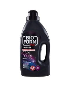 Detergjent likuid për rrobat, Bio Form Plus, higjenizues, Black, 1.625 ml, 36 larje, 1 copë