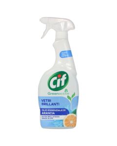 Glass cleaning detergent, Cif, Brillanti, 650 ml, 1 piece