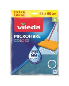Floor cleaning cloth, Vileda, microfiber, 48x60 cm, 1 piece