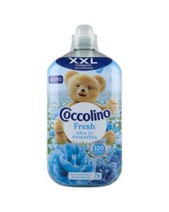 Fabric softener, Coccolino, XXL, Aria di Primavera, 1750 ml, 76 washes, 1 piece
