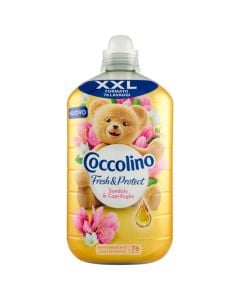 Fabric softener, Coccolino, XXL, Sandalo e Caprifoglio, 1750 ml, 76 washes, 1 piece