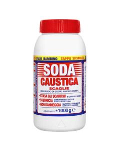 Sodë kaustike, Fiorillo, 1 kg, 1 copë