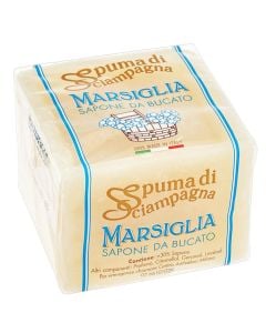 Soap for washing clothes, Spuma di Scampagna, Marsiglia, 250 gr, 1 piece