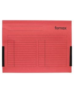 Dosje pendaflex, Fornax, e kuqe, A4, 1 copë