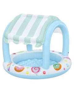 Pishinë Bestway me tendë, për fëmijë 2+ vjeç, PVC, 104 x 84 cm
