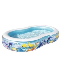 Pishine familjare Bestway, PVC, 262 x 157 x 46 cm