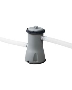 Pompë filtruese Bestway për pishina me kapacitet prej 1,100 deri në 17,400 litra, qarkullim uji 3,028 L/h / 40W