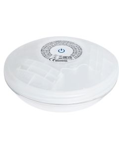 Ndrices me led për pishina, IP67, Ø 14 cm, 4 ngjyra (7 programe drite)