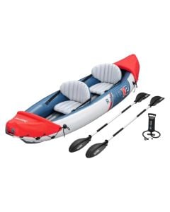 Bestway® inflatable boat 321 x 100 x 44 cm, weight 220 kg, for 2 people