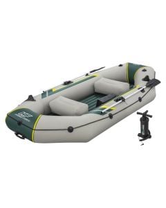 Complete set of inflatable boats Bestway® Hydro Force® 295 x 130 x 46 cm, holds 400kg, capacity 3 people