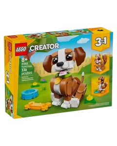 Lego, 31382 Cute Animals: Playful Puppy Dog, Creator, +8 vjec, 1 copë