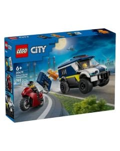Lego, 60479 Police Prisoner Transport Van, City, +6 vjec, 1 copë