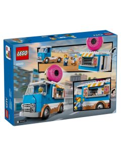 Lego, 60452 Donut Truck, City, +5 vjec, 1 copë
