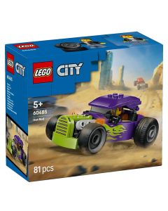 Lego, 60485 Hot Rod, City, +5 vjec, 1 copë