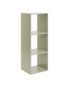 Children's shelf, Mix'n, 3 compartments, green, 34.5x32x100.5 cm, 1 piece