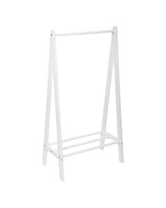 Varëse rrobash për fëmijë, 58x115cm, MDF, e bardhë, 1 copë