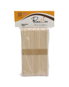 Spatul depilimi, Prime Wax, standarte, 100 copë, 1 pako