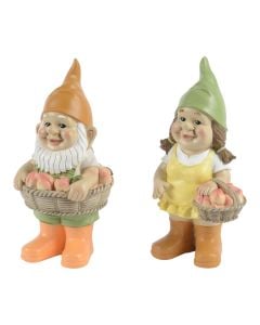 Dekorues kopshti te ndryshem, poliresin ,L.11.5cm x W.11cm x H.23cm