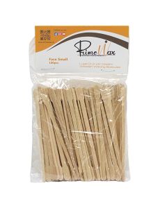 Waxing spatula, Prime Wax, for face, Small, 100 pieces, 1 pack