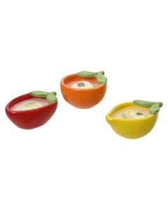 Qiri me citronele dhe fruta dylli, L.14cm x W.10cm x H.5.5cm