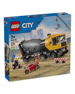 Lego, City, Cement Mixer, +7 vjec,1 copë