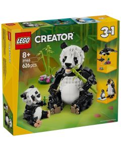 Lego, Creator, Wild Animals: Panda Family, +8 vjec, 1 copë