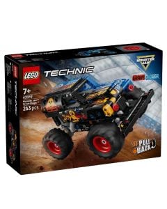 Lego, Technic, Monster Jam Grave Digger Fire and Ice, +7 vjec, 1 copë
